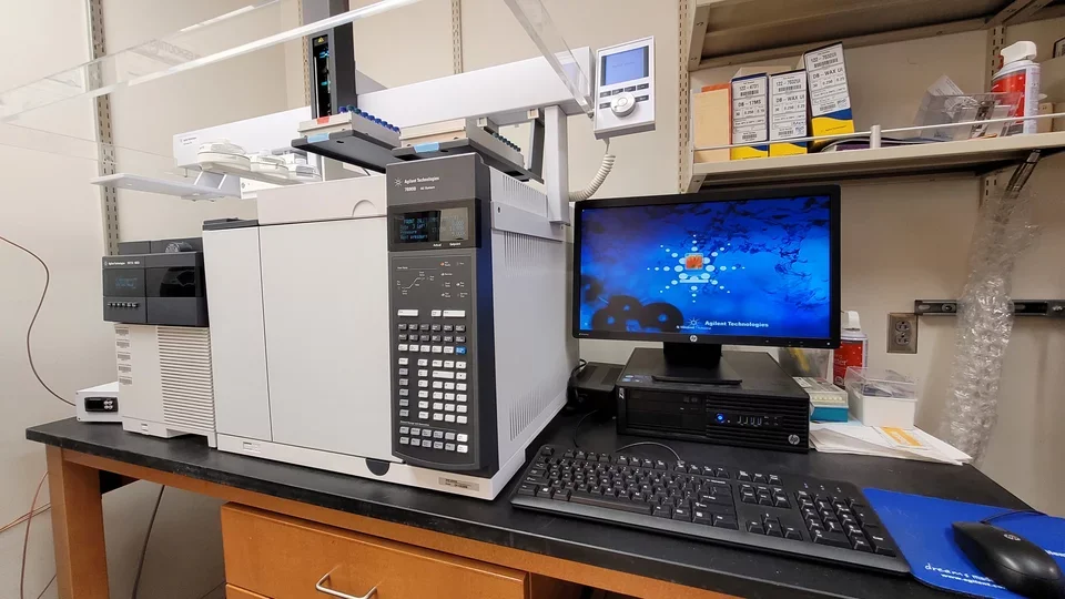 Agilent 5977A/7890B GC/MS