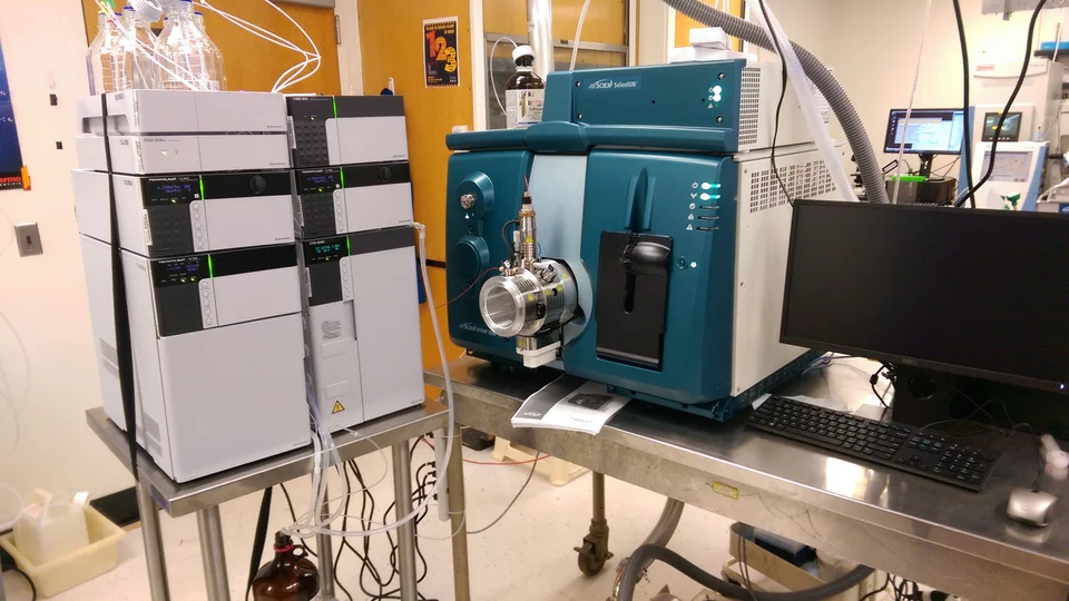 AB Sciex 5500 with Ion Mobility Device