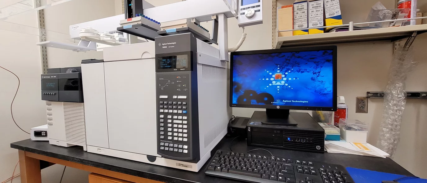 Agilent 5977A/7890B GC/MS