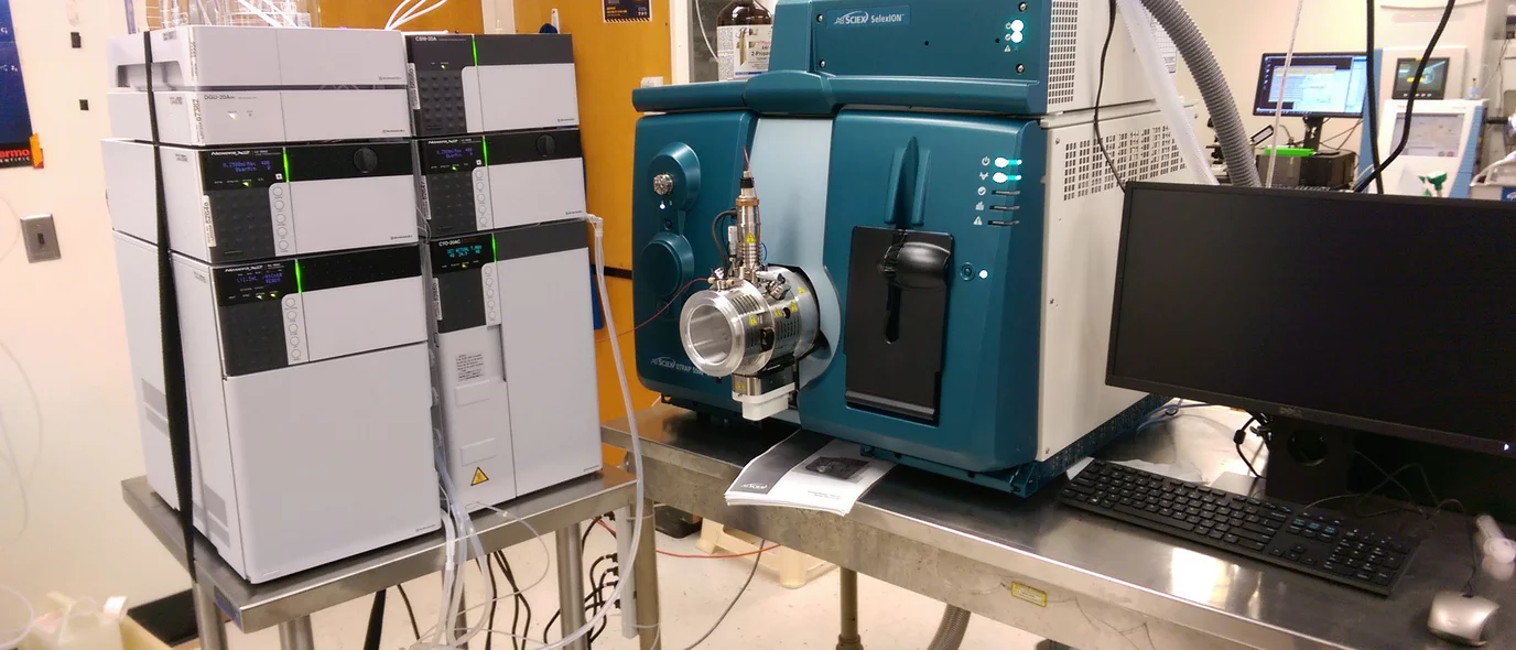 AB Sciex 5500 with Ion Mobility Device